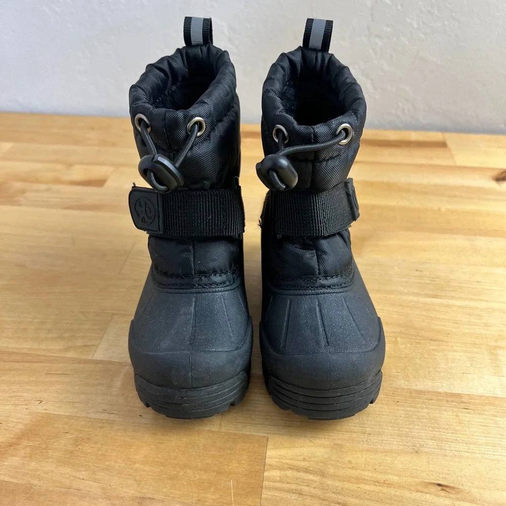 Northside Snow Boots Frosty Toddler Size 5 Black Insulated Waterproof Winter